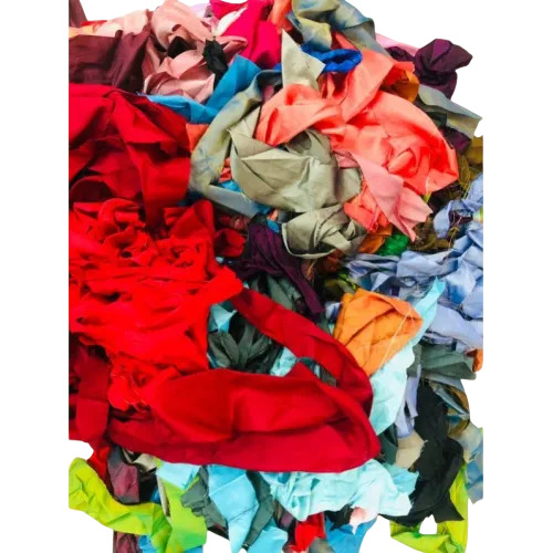 Tissue Silk Textile Waste