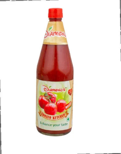 Tomato Ketchup Bottle