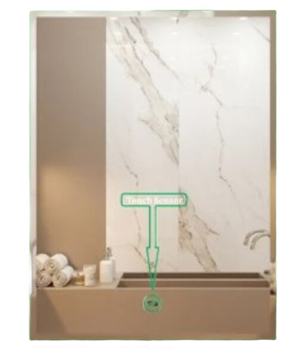 Touch Led Mirror 12 Watt