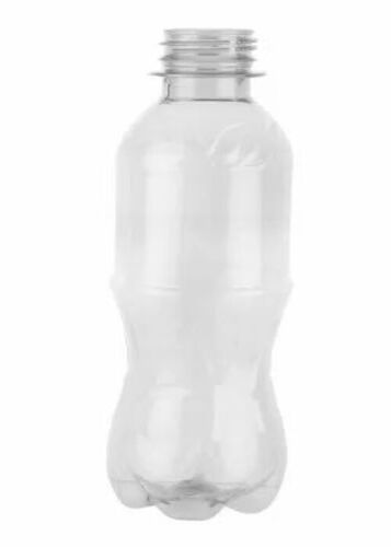 Transparent Carbonated Beverage Bottle