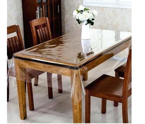 Transparent Table Cover