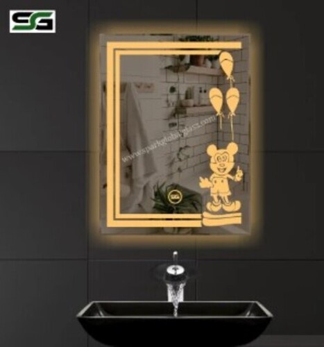 Wall Mounted Led Bathroom Mirror