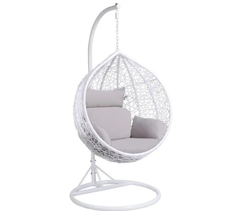 White Hanging Swing Chair