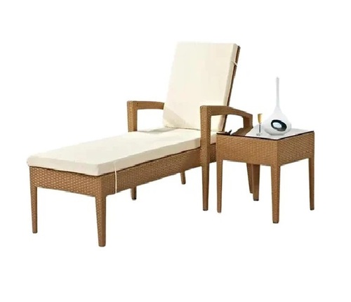 Wicker Outdoor Lounge Chair