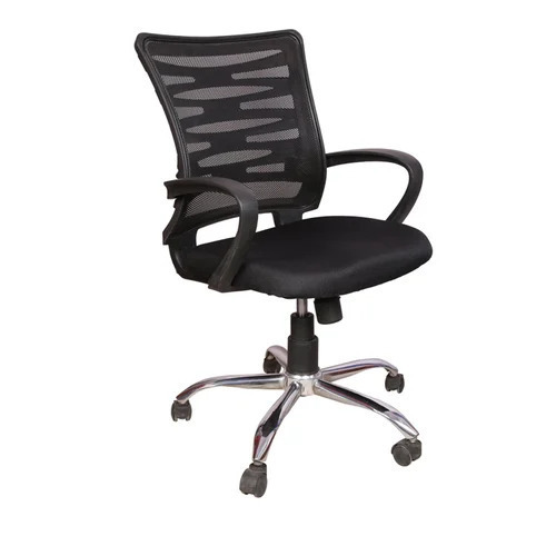 Zig Zag Mid Back Executive Office Chair