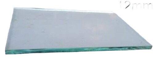 12mm Plain Toughened Glass