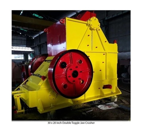 130 Ton Hour Roljack Double Toggle Jaw Crusher