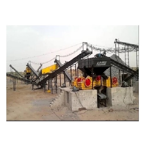 2 Stage Stone Crusher Plant