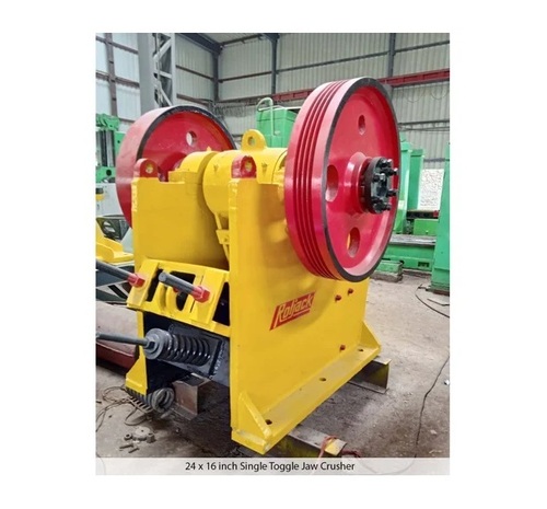 24 x 16 inch Single Toggle Jaw Crusher