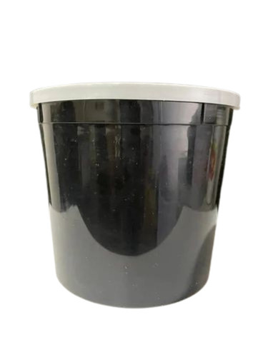 2500ml Black Disposable Plastic Food Container