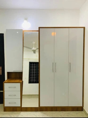 3 Door Aluminium Bedroom Cupboard