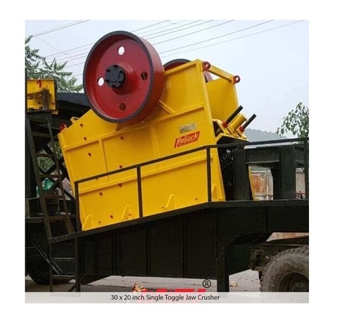 30 x 20 inch Single Toggle Jaw Crusher