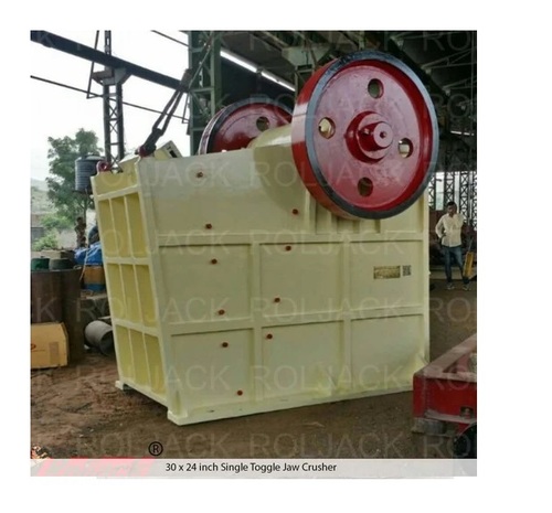 30 x 24 inch Automatic Single Toggle Jaw Crusher