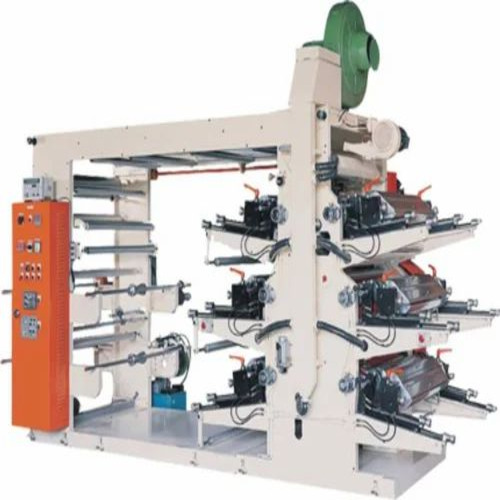 4 Colour Flexo Printing Machine