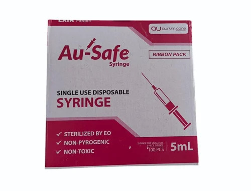 5 Ml Disposable Syringe