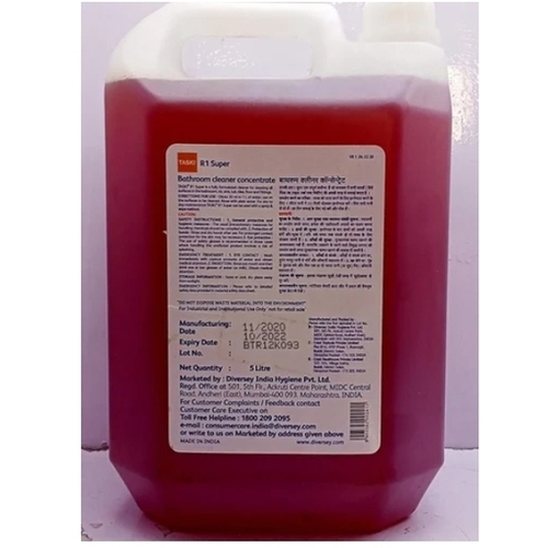 5l Diversey Taski R1 Super Bathroom Cleaner Concentrate