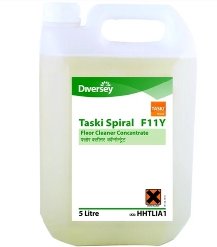 5l Diversey Taski Spiral F11y Floor Cleaner Concentrate
