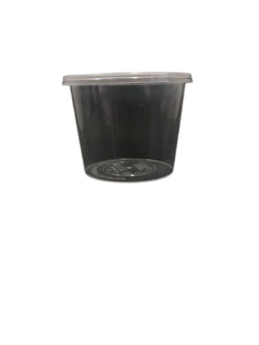 700ml Transparent Disposable Plastic Food Container