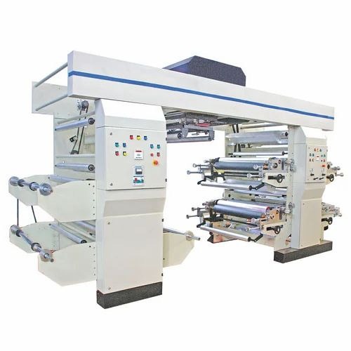 8 Colour Flexo Printing Machine