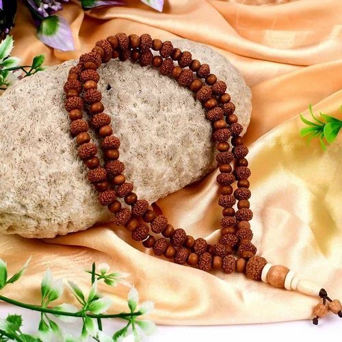 9 मुखी जावा रुद्राक्ष माला