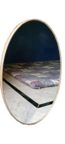 Aluminium Frame Oval Mirrors