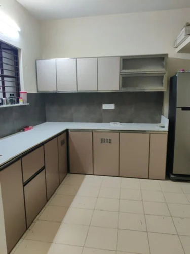 Aluminium Modular Kitchen By Decorspot