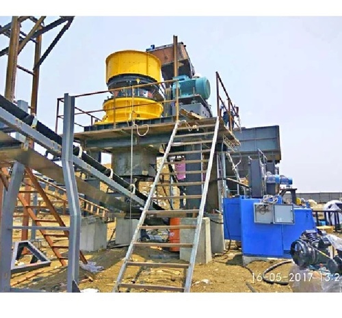 Automatic Stone Crusher