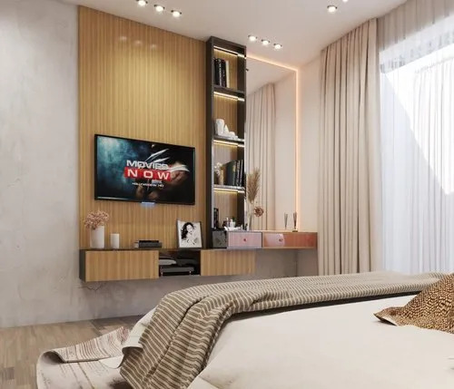 Bedroom Tv Wall Unit