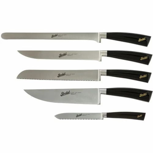 Black Berkel Elegance Chef Knife Set