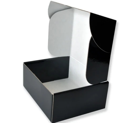 Black Packaging Box