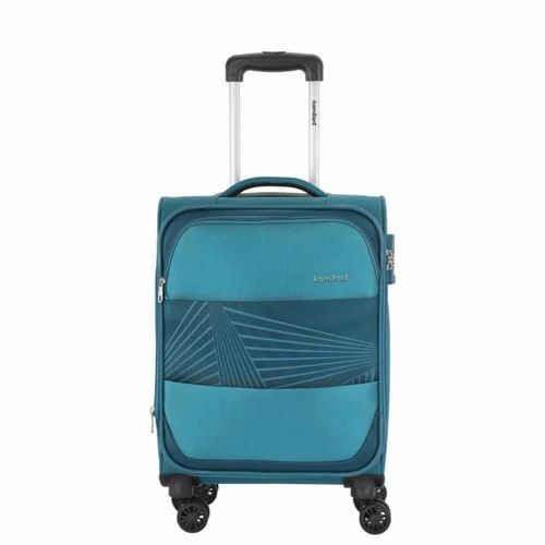 Blue Luggage Trolley Bag