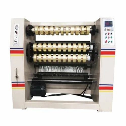 Bopp Tape Slitting Machine