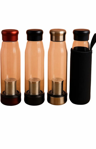Borosil Glass Water Bottle
