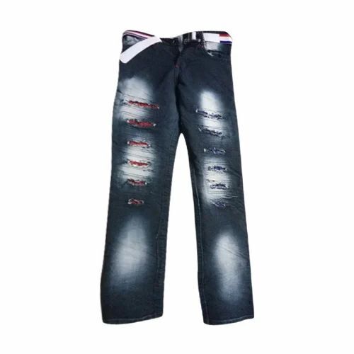 Boys Rugged Jeans
