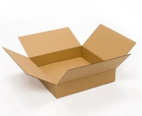 Brown Corrugated Box