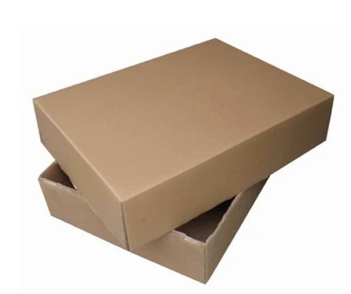 Brown Industrial Corrugated Box