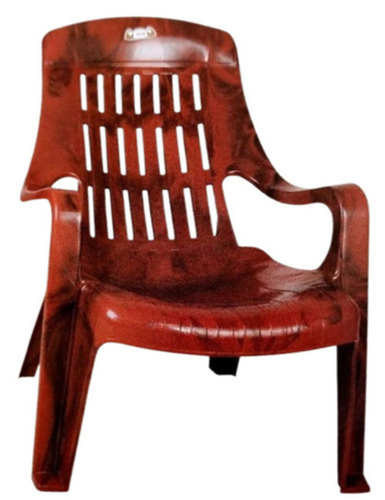 Brown Plastic Chair
