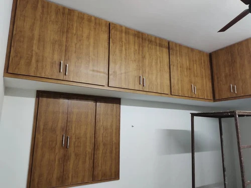 Brown Pvc Loft Covering