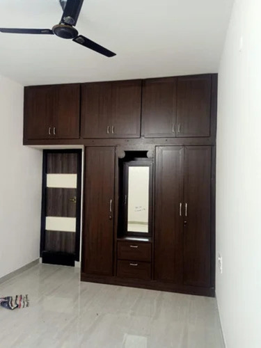 Brown Upvc Bedroom Cupboard