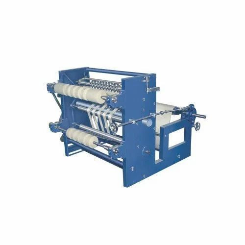 Center Drum Slitter And Winding Machine