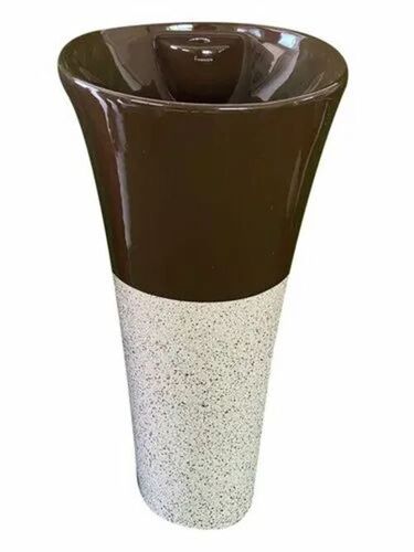 Ceramic Free Standing Pedestal Wash Basin