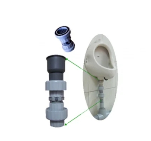 Ceramic Wall Mounted Waterless Urinal