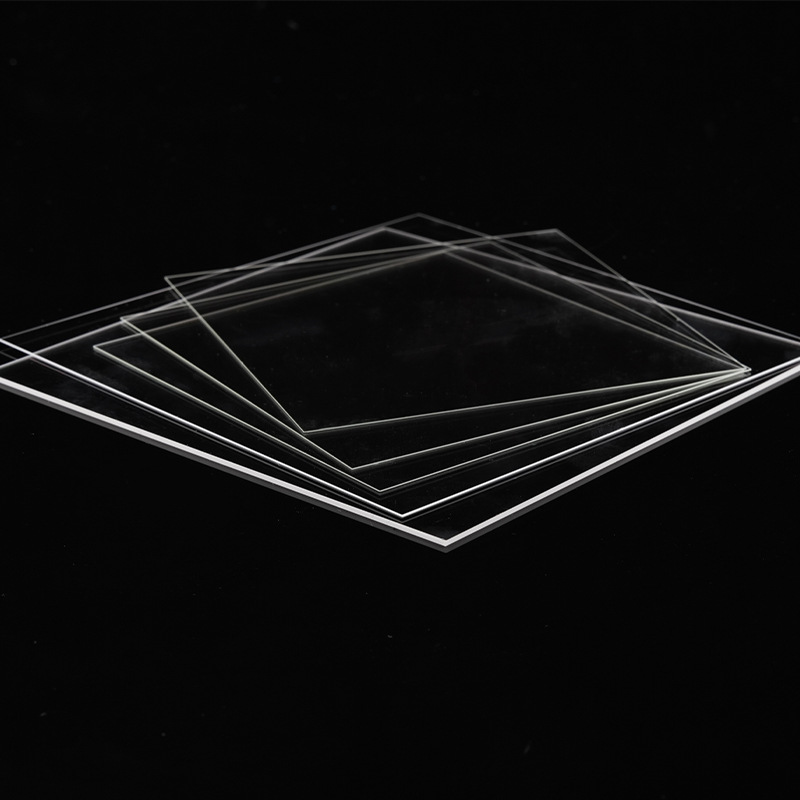 Clear Quartz Plate Fused Silica Sheet