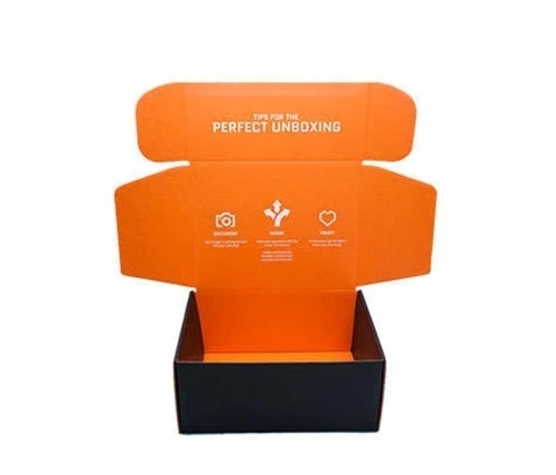 Colored Packaging Box