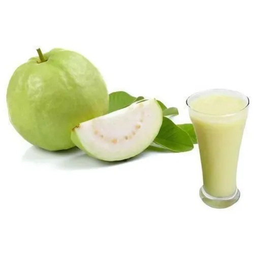 Common White Guava Pulp