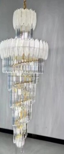 Crystal Glass Led Chandelier