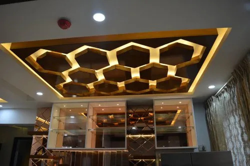 Dining Hall Pop False Ceiling Service