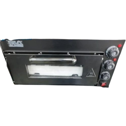 Electric Baby Pizza Oven 1 Deck Black
