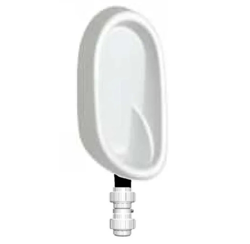 Gents Waterless Ceramic Plain Urinal
