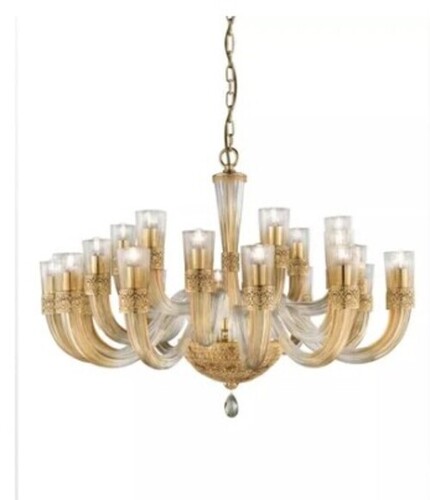 Glass Crystal Chandelier